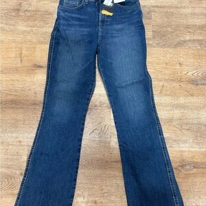 Lee High Rise Kick Flare Women’s 6M jeans NEW w/Tags